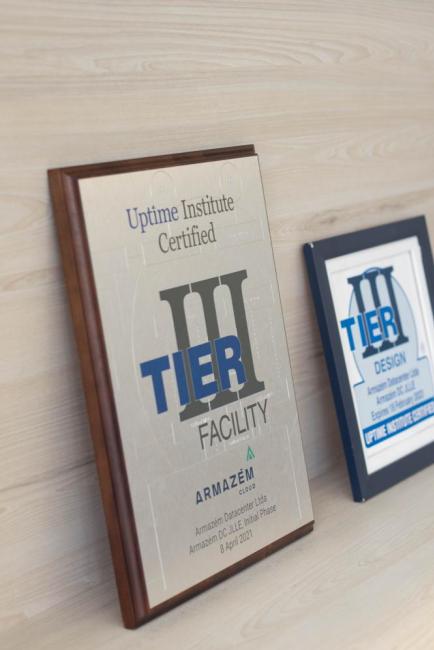 CERTIFICAÇÃO TIER III FACILITY